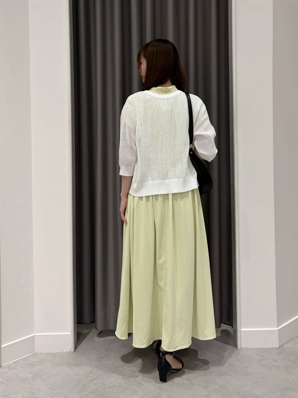 ONWARD CROSSET SELECT rei コーディネート画像