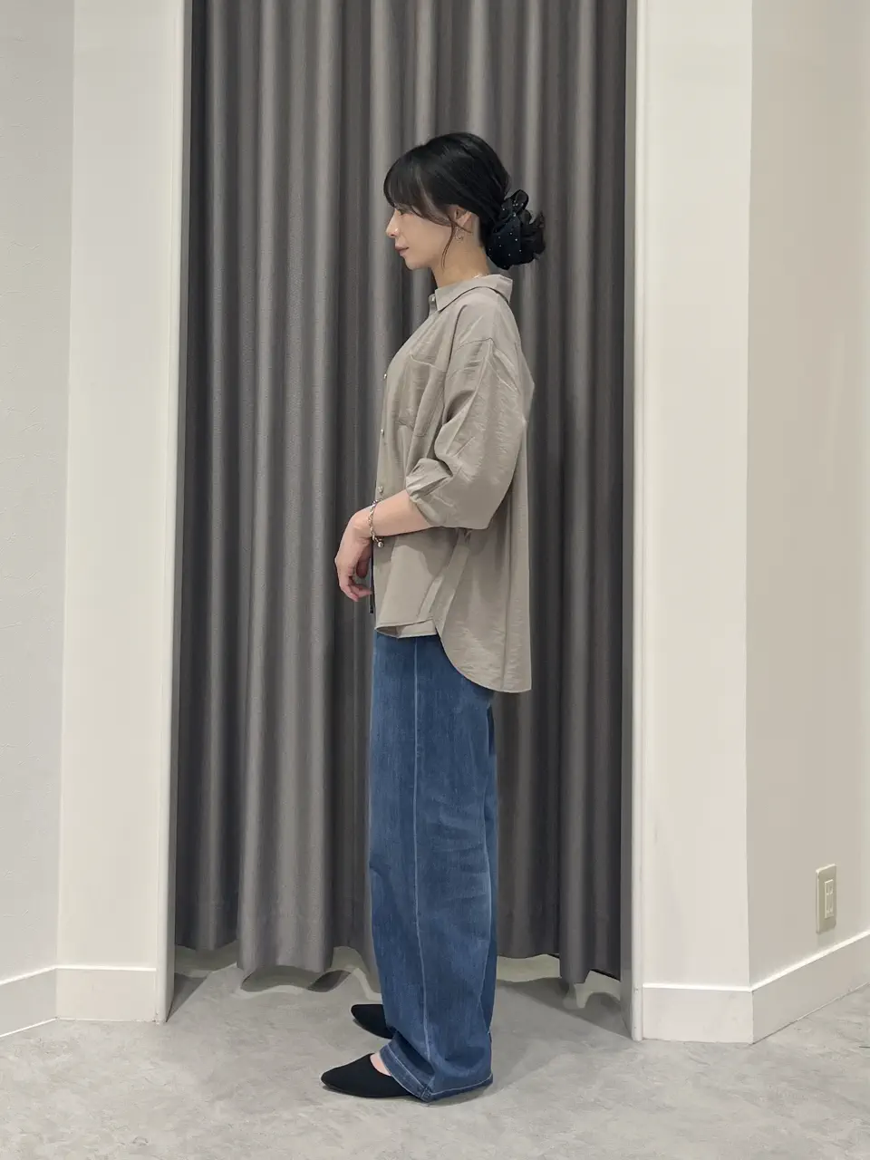 ONWARD CROSSET SELECT AI コーディネート画像