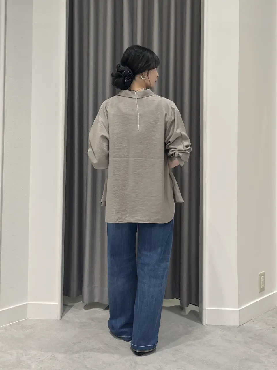 ONWARD CROSSET SELECT AI コーディネート画像