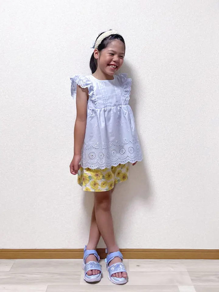ONWARD CROSSET SELECT MIKA コーディネート画像