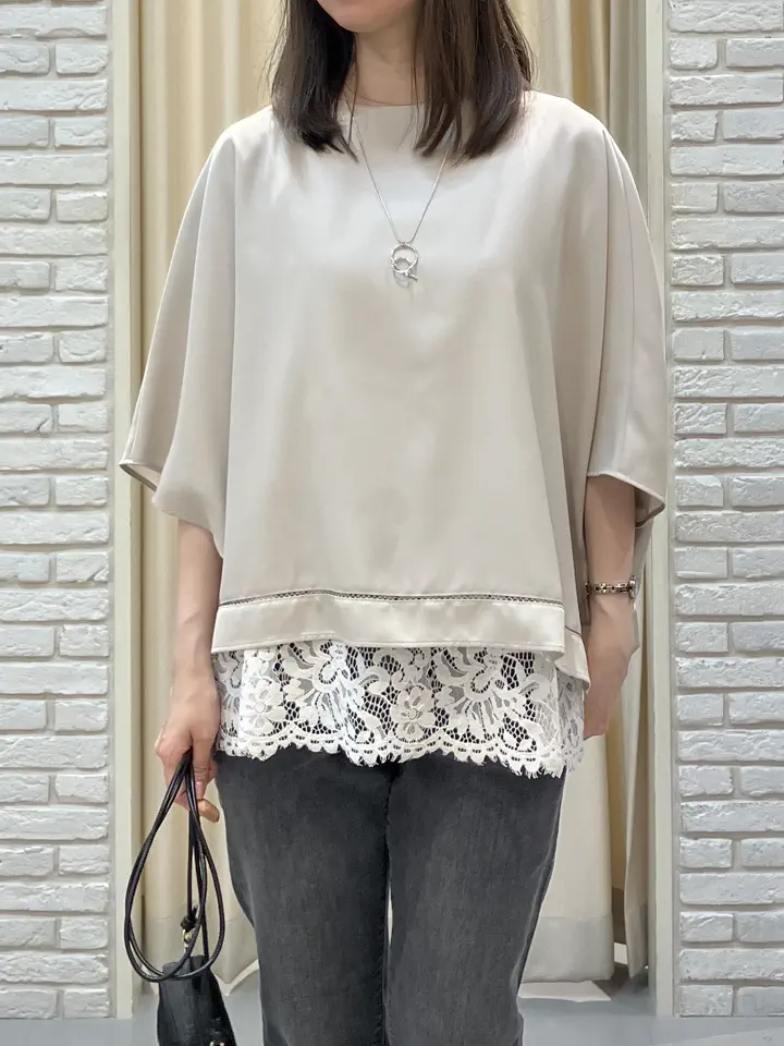 ONWARD CROSSET SELECT 檀 コーディネート画像