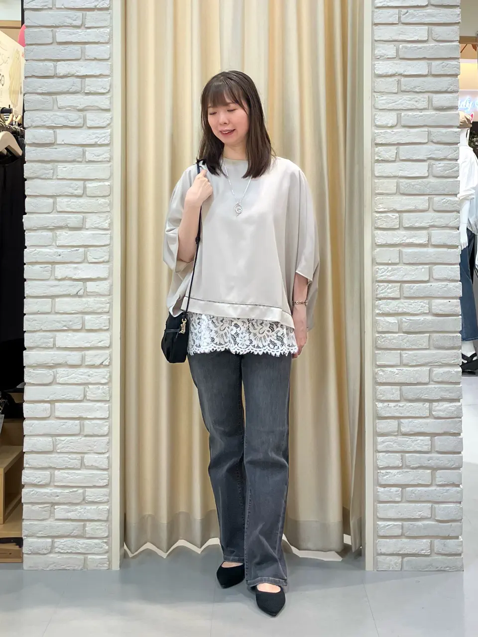 ONWARD CROSSET SELECT 檀 コーディネート画像