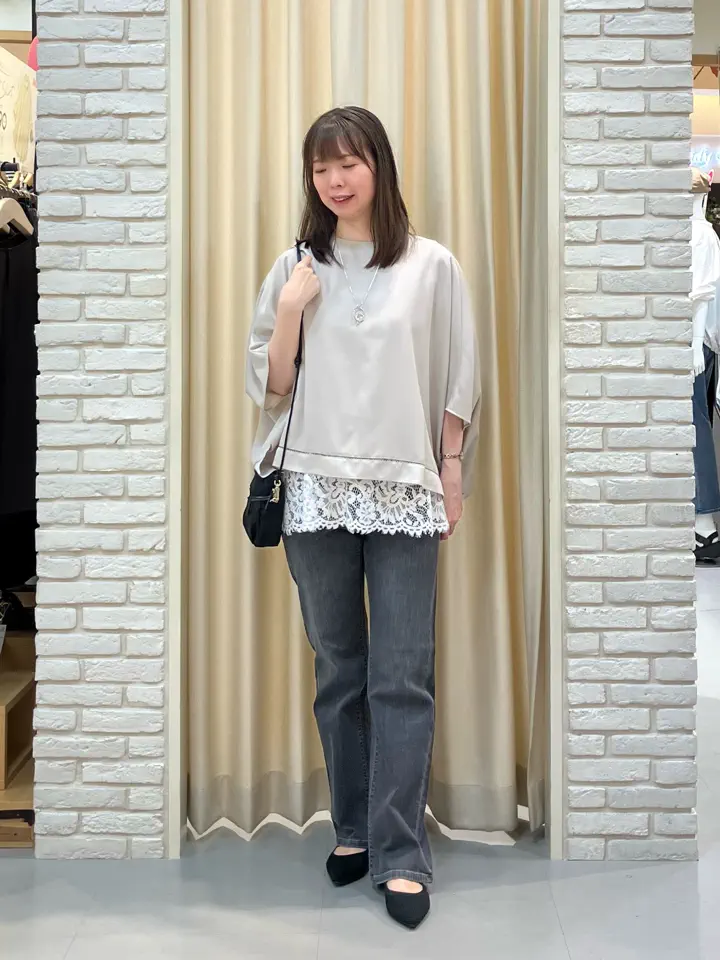 ONWARD CROSSET SELECT 檀 コーディネート画像