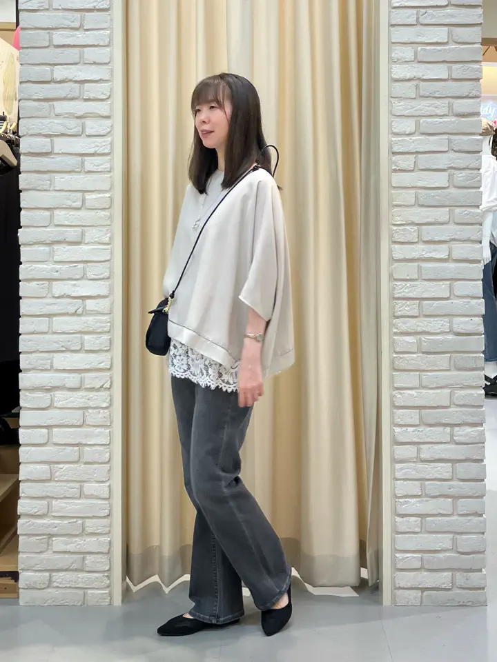 ONWARD CROSSET SELECT 檀 コーディネート画像