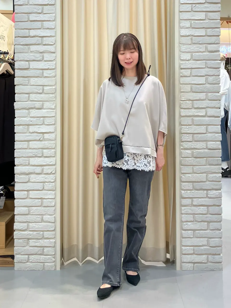 ONWARD CROSSET SELECT 檀 コーディネート画像