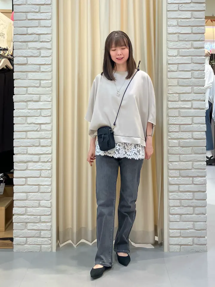 ONWARD CROSSET SELECT 檀 コーディネート画像