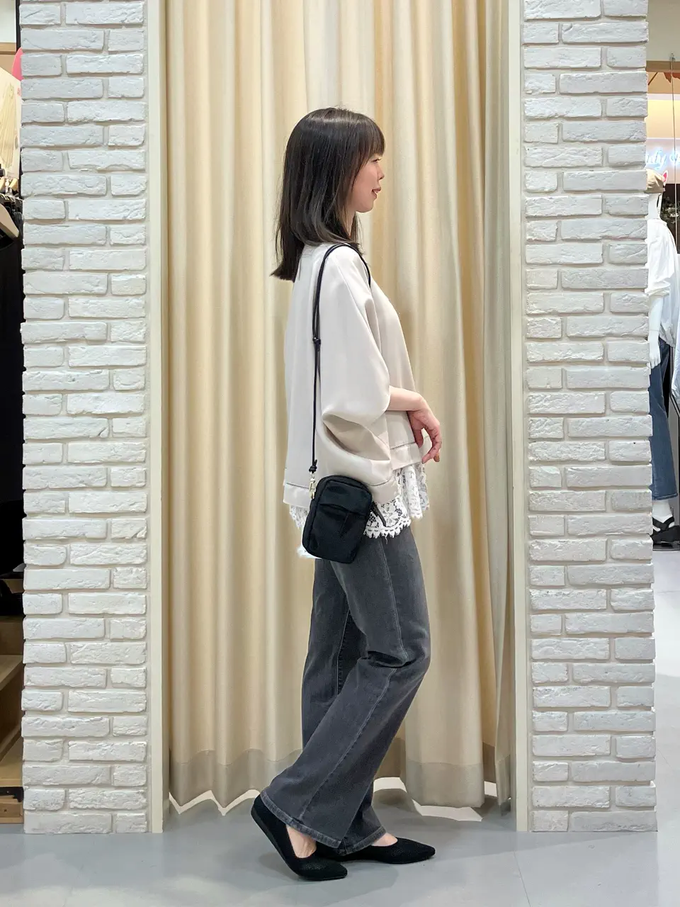 ONWARD CROSSET SELECT 檀 コーディネート画像