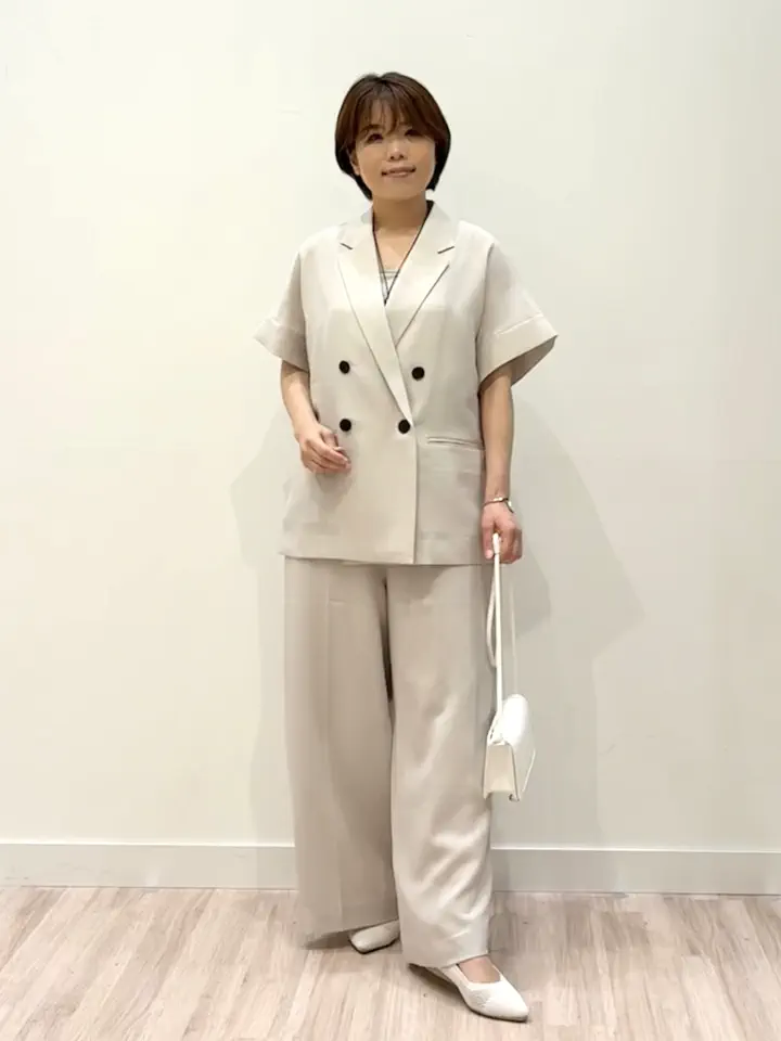ONWARD CROSSET SELECT 前田 コーディネート画像