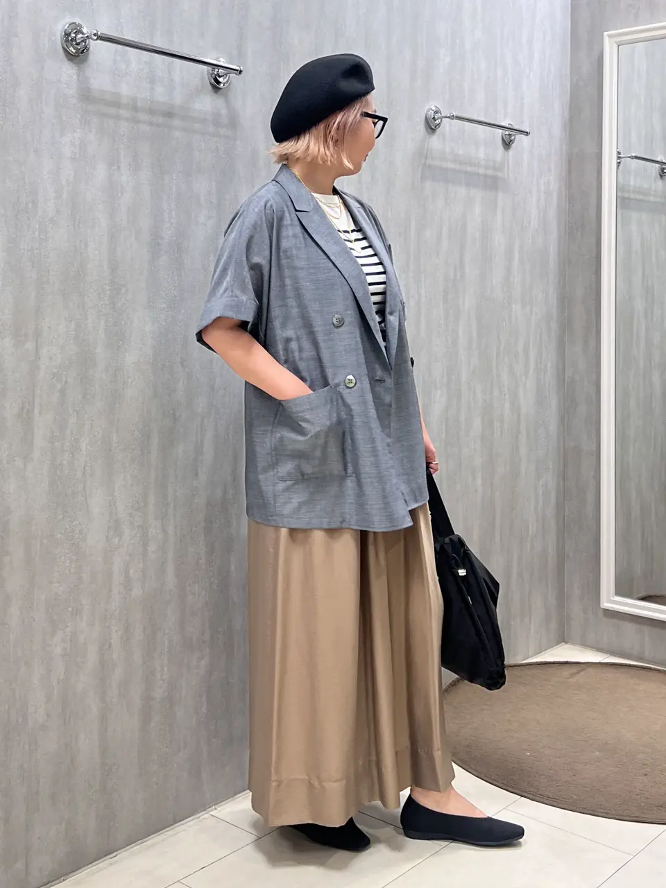 ONWARD CROSSET SELECT 作山 コーディネート画像
