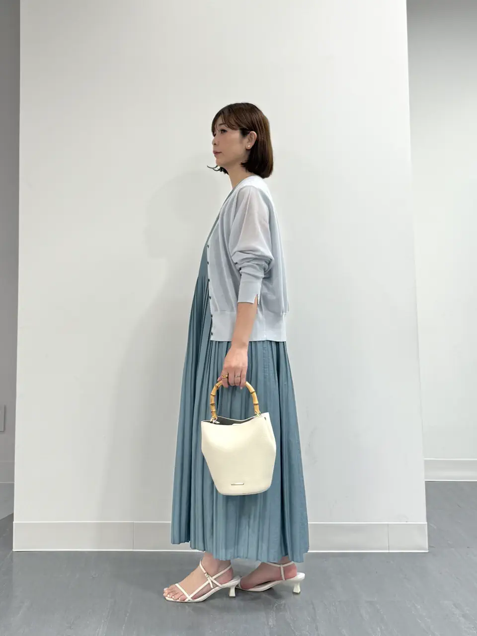 ONWARD CROSSET SELECT 市川 コーディネート画像