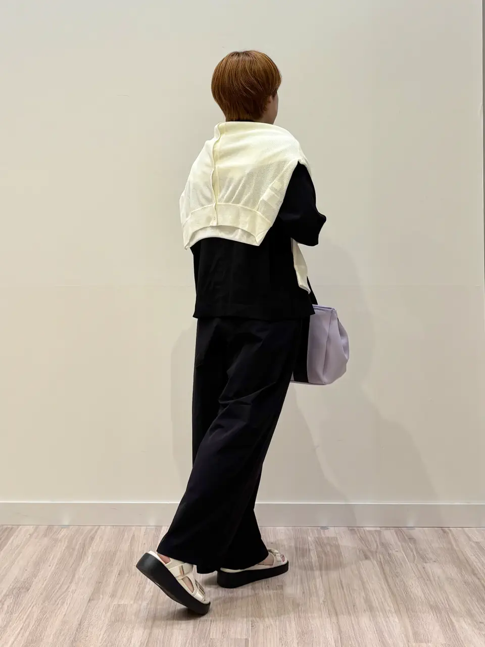 ONWARD CROSSET SELECT 河本 コーディネート画像