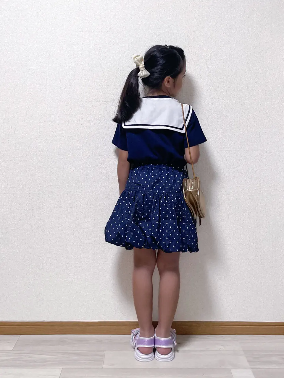 ONWARD CROSSET SELECT MIKA コーディネート画像