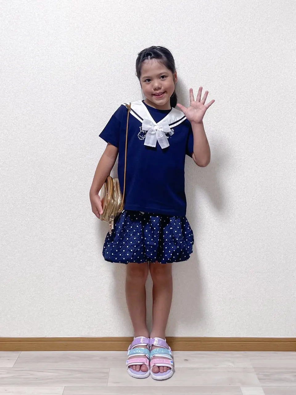 ONWARD CROSSET SELECT MIKA コーディネート画像