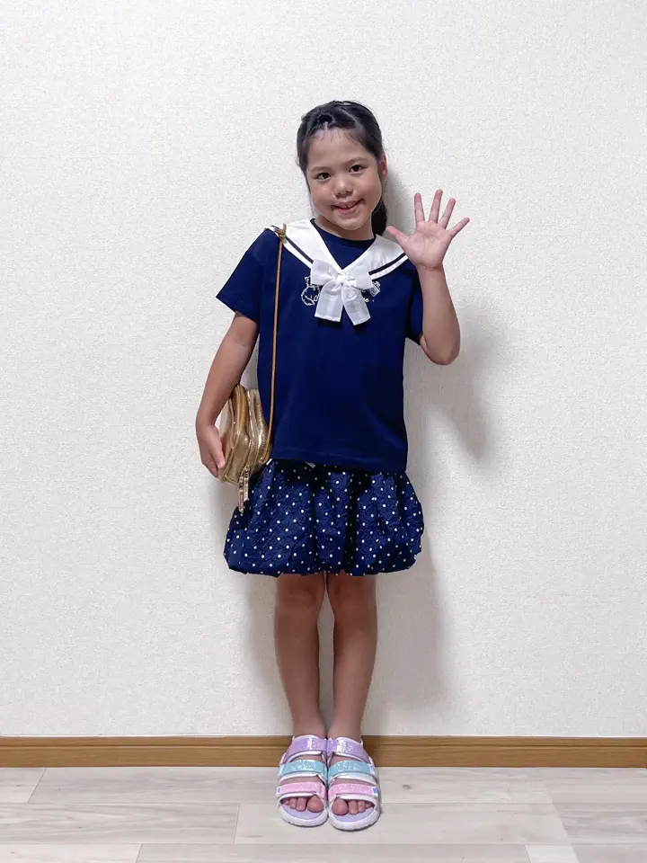 ONWARD CROSSET SELECT MIKA コーディネート画像