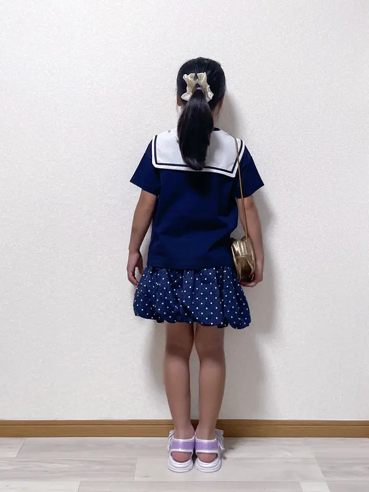 ONWARD CROSSET SELECT MIKA コーディネート画像