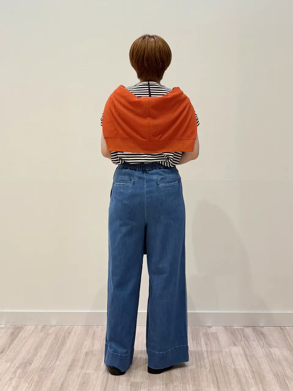 ONWARD CROSSET SELECT 河本 コーディネート画像