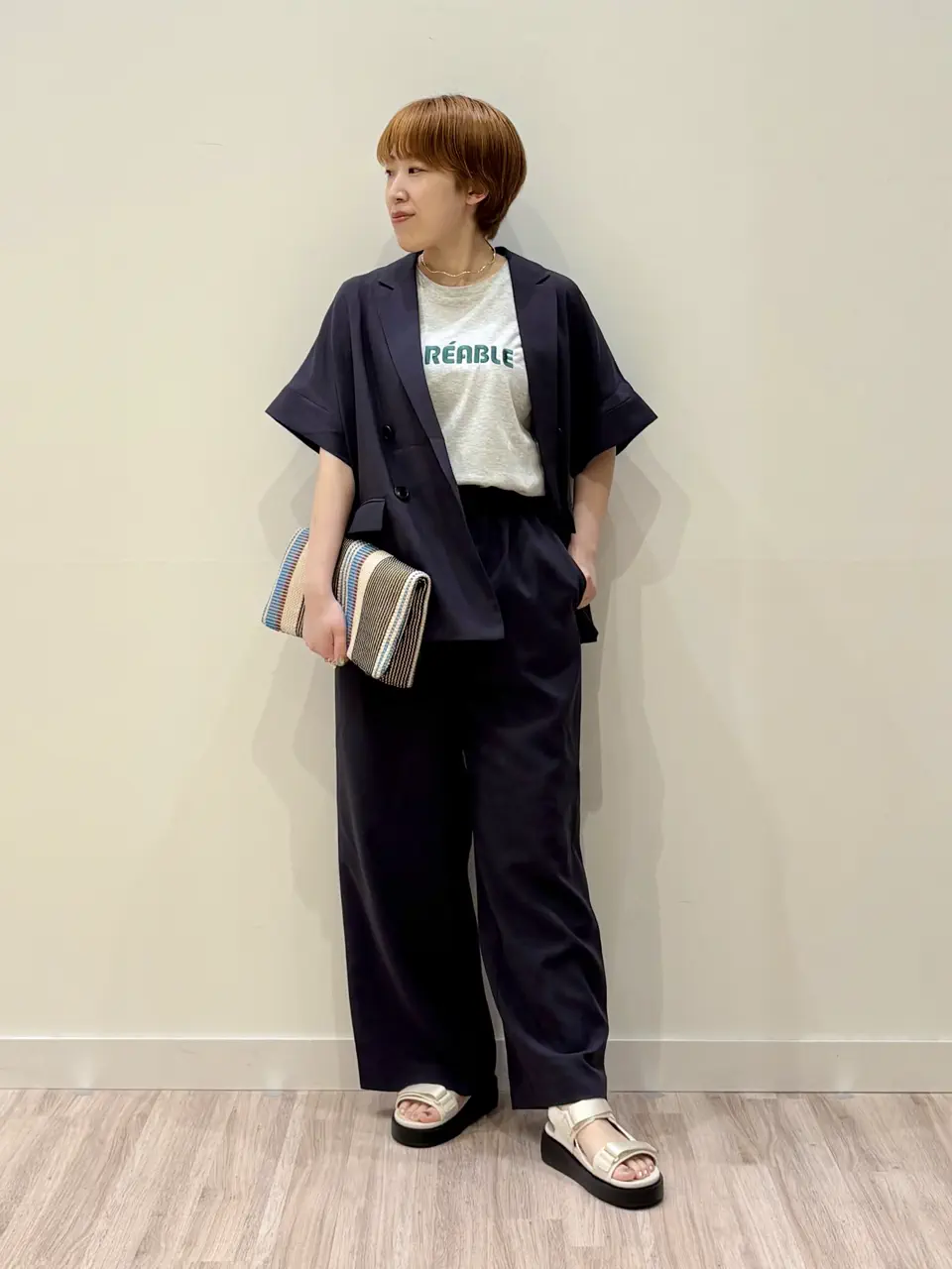  河本 コーディネート画像