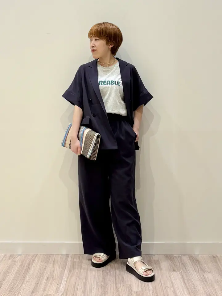 ONWARD CROSSET SELECT 河本 コーディネート画像