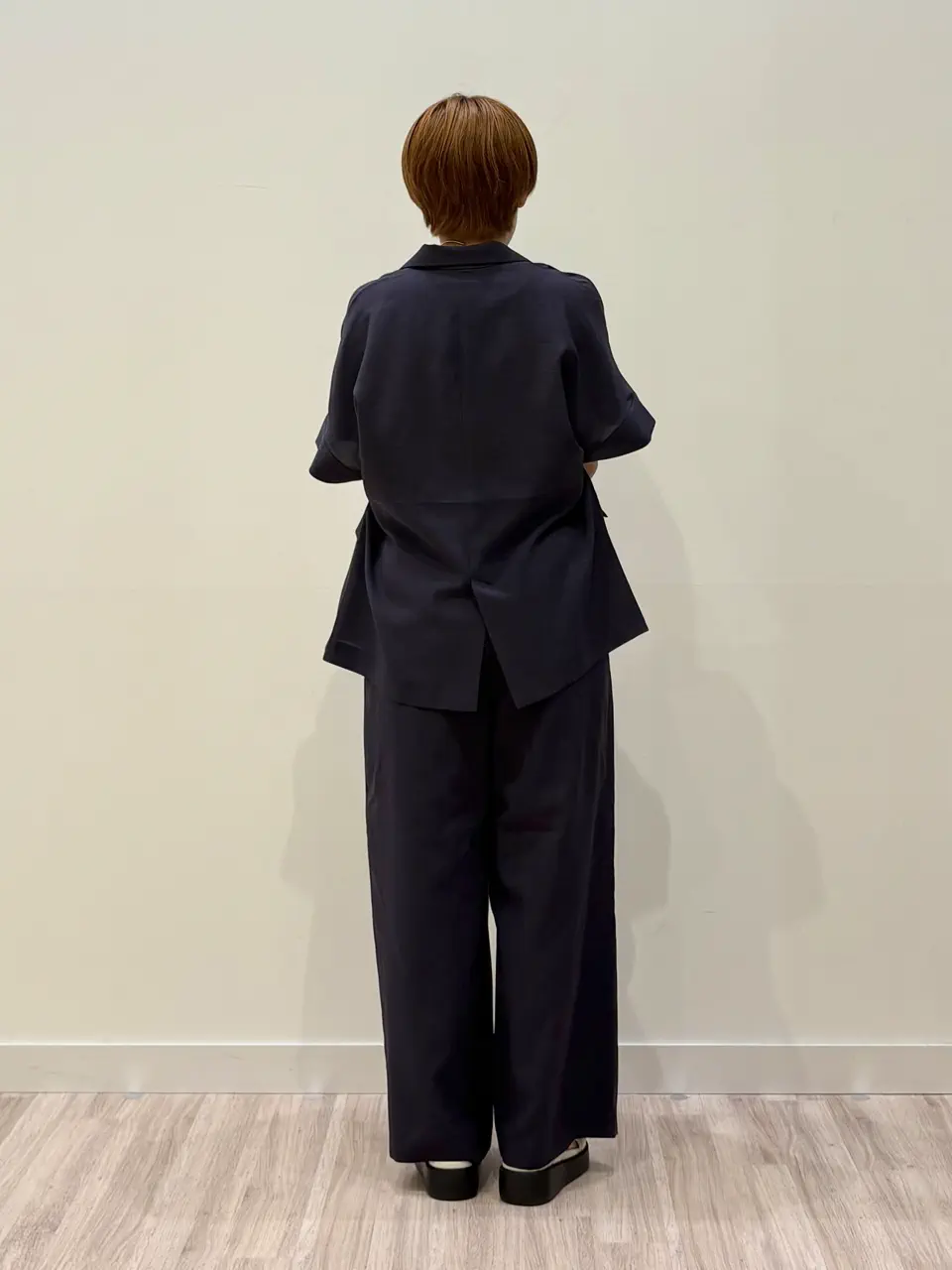 ONWARD CROSSET SELECT 河本 コーディネート画像