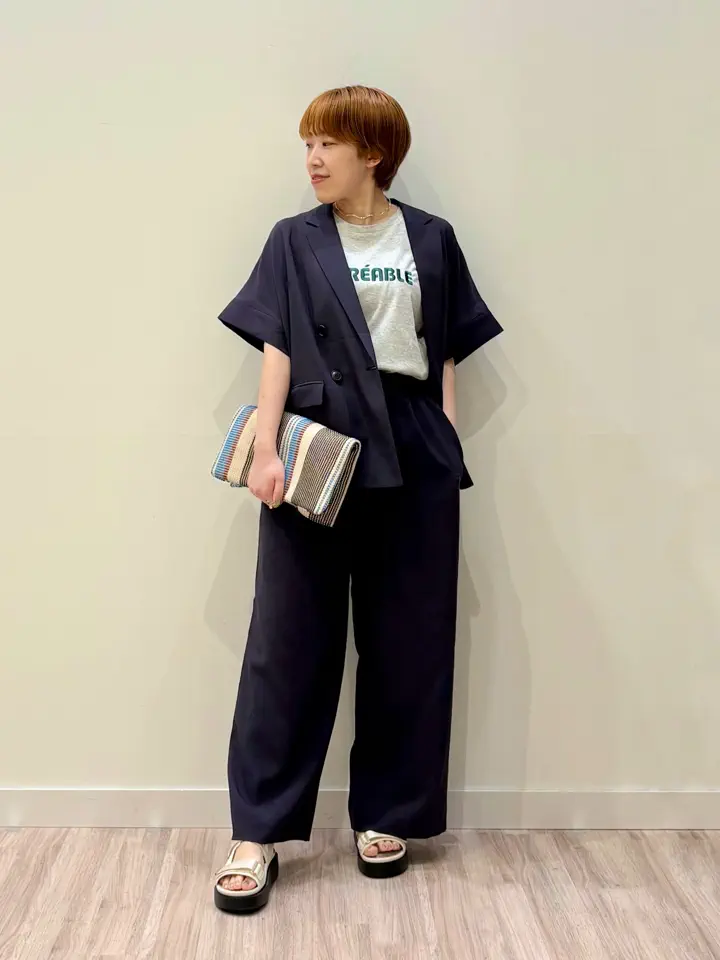 ONWARD CROSSET SELECT 河本 コーディネート画像