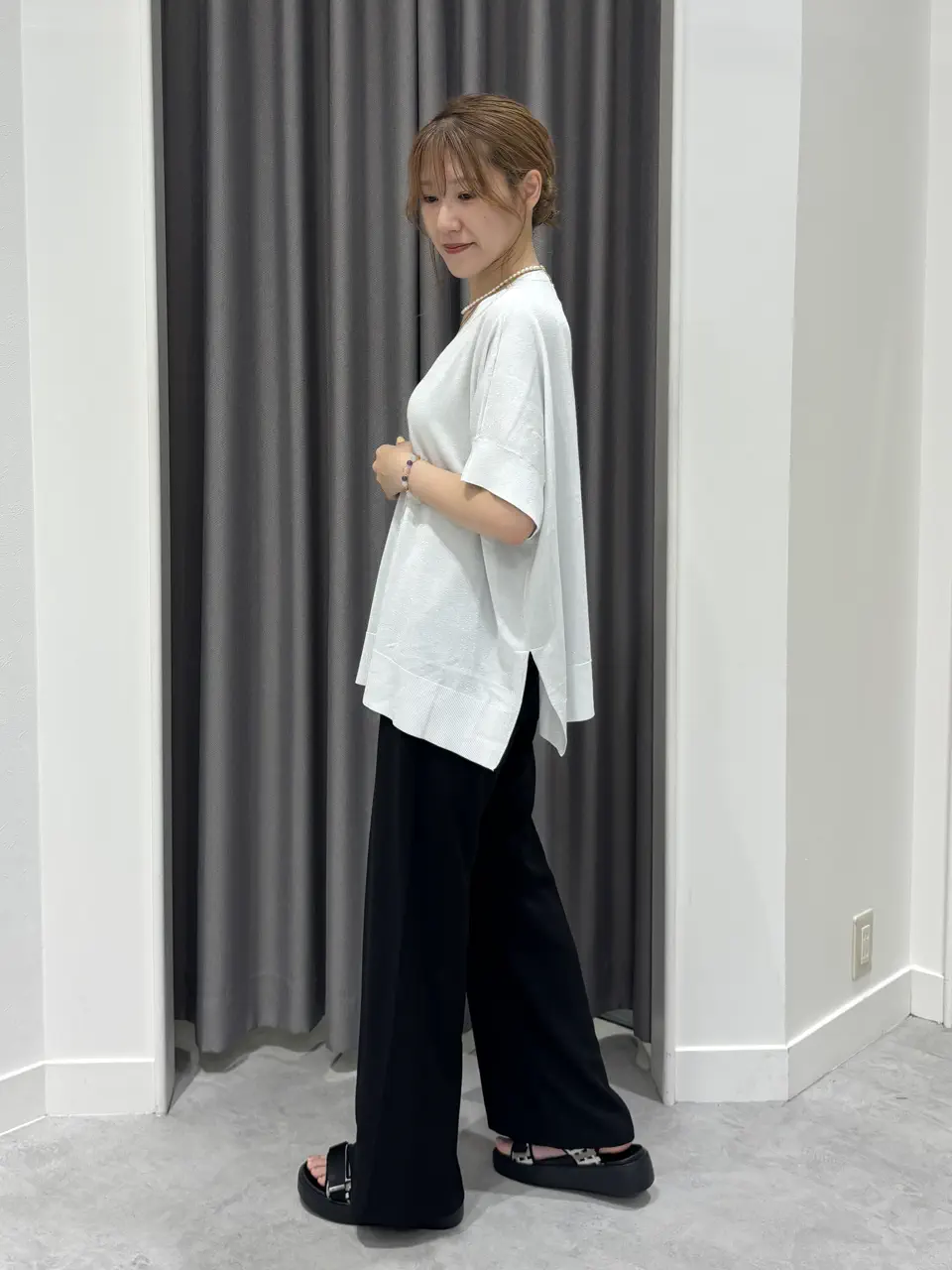 ONWARD CROSSET SELECT maimai コーディネート画像