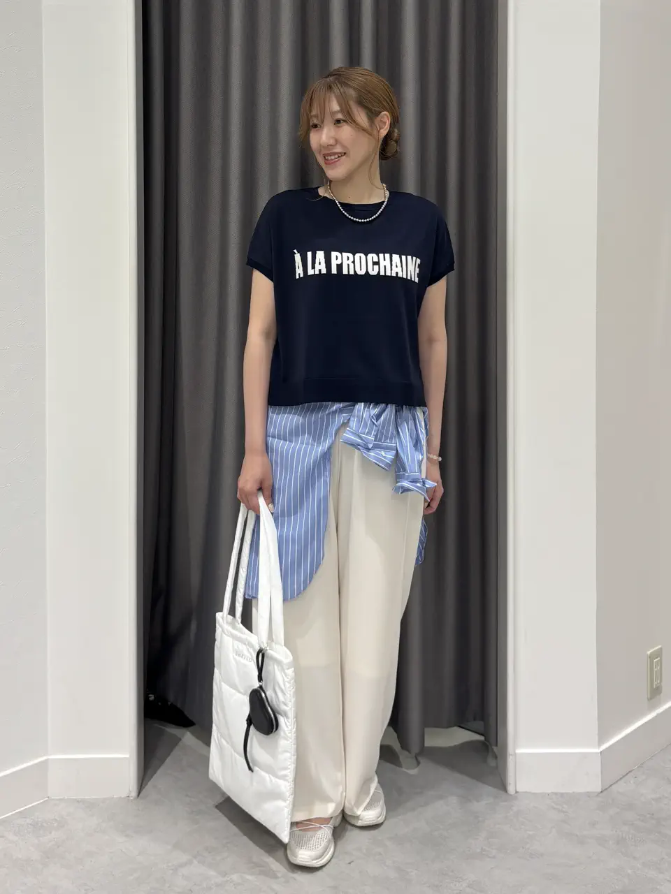  maimai コーディネート画像