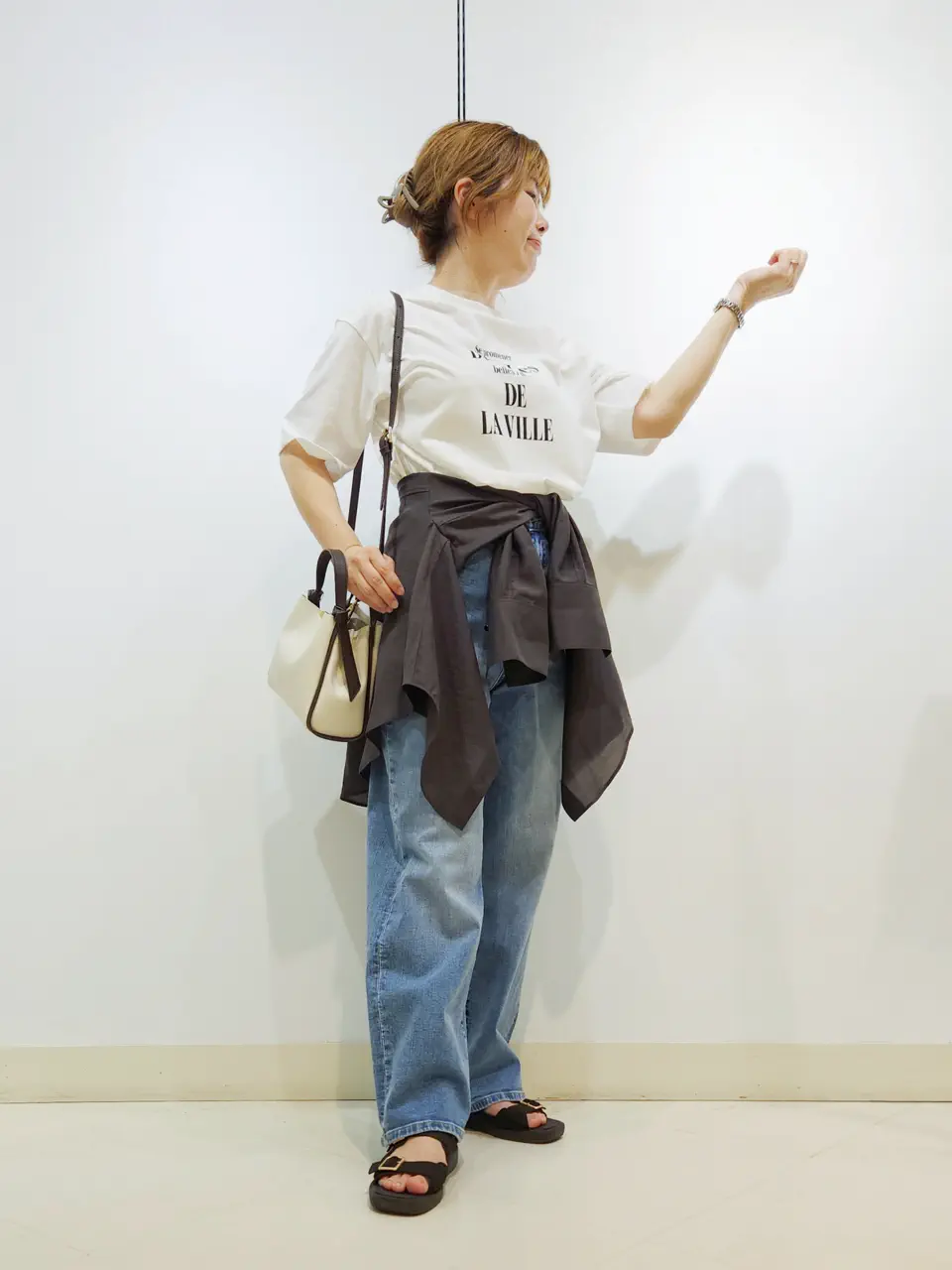 ONWARD CROSSET SELECT 中野 コーディネート画像