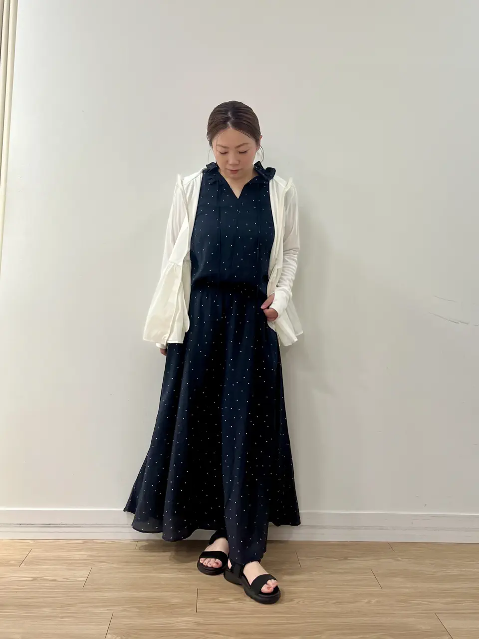 ONWARD CROSSET SELECT 渡邉 コーディネート画像