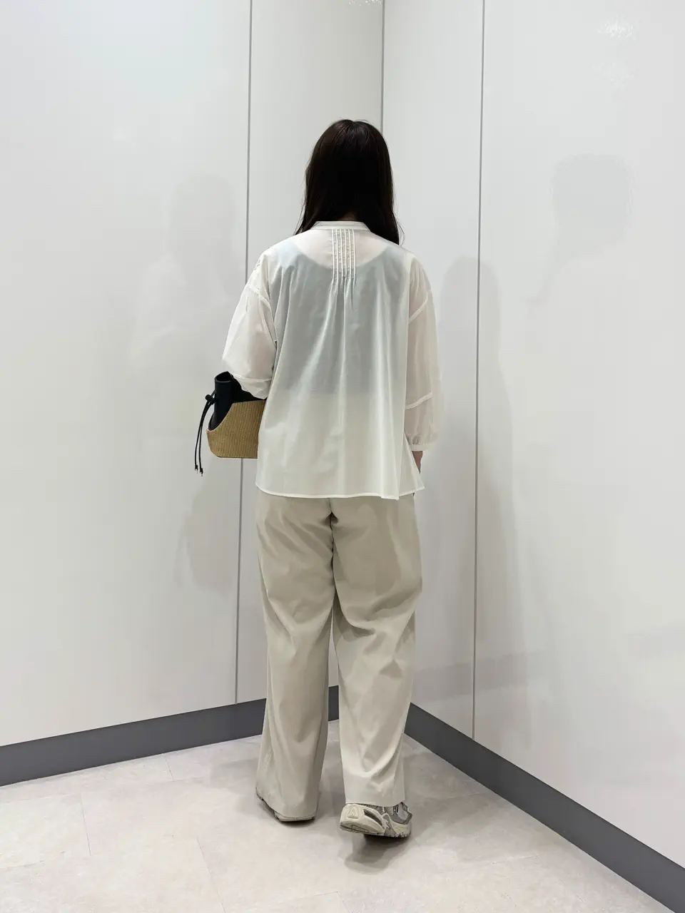 ONWARD CROSSET SELECT 櫻木 コーディネート画像