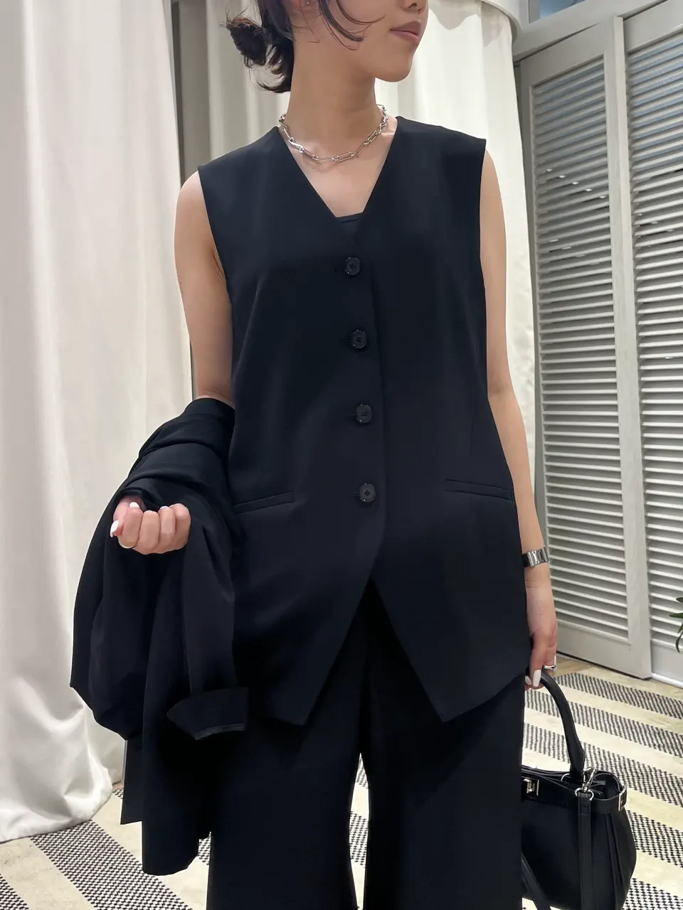 ONWARD CROSSET SELECT 伊藤 コーディネート画像