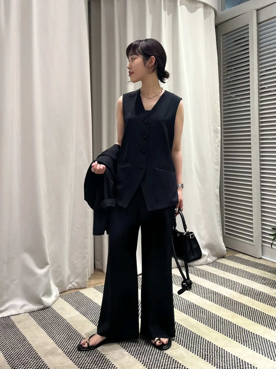 ONWARD CROSSET SELECT 伊藤 コーディネート画像
