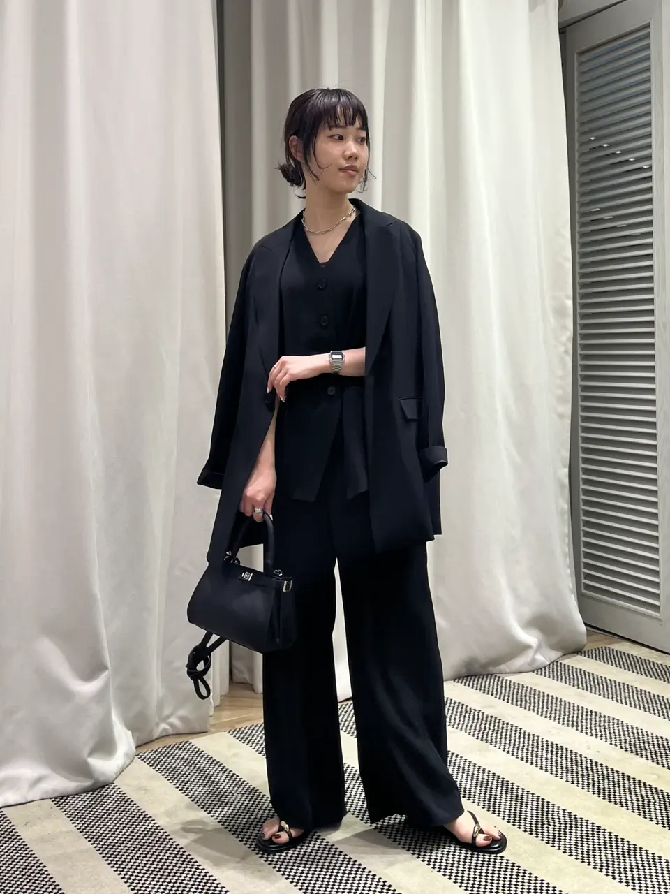 ONWARD CROSSET SELECT 伊藤 コーディネート画像