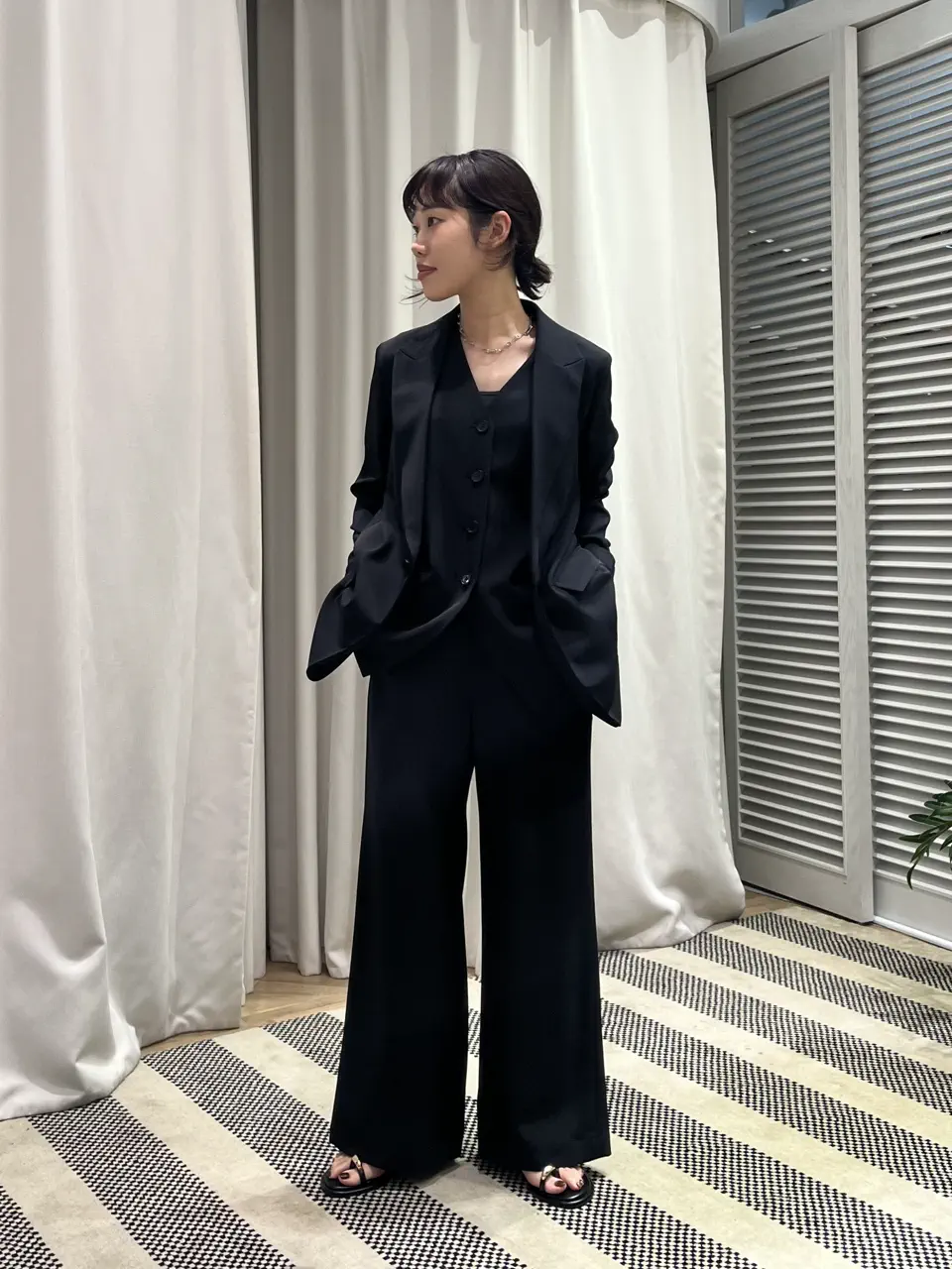 ONWARD CROSSET SELECT 伊藤 コーディネート画像