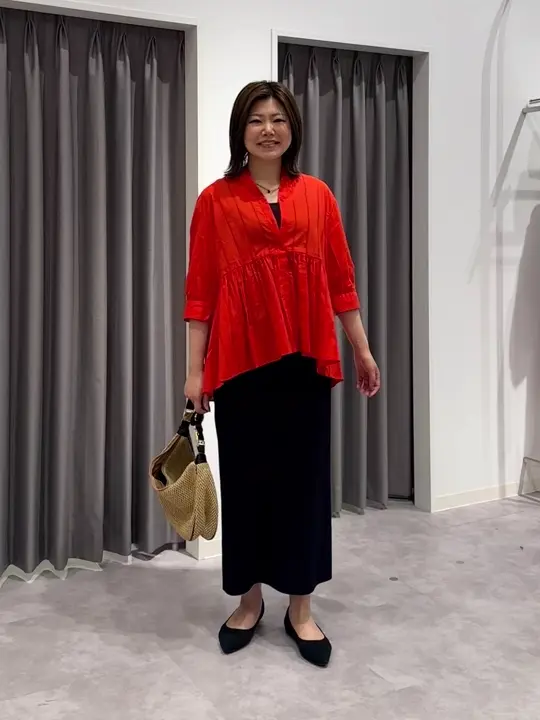ONWARD CROSSET SELECT mami コーディネート画像