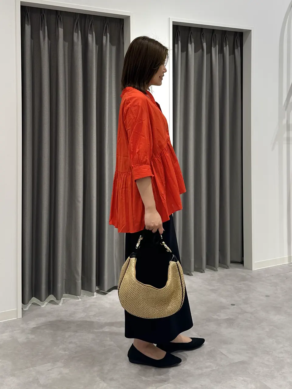 ONWARD CROSSET SELECT mami コーディネート画像