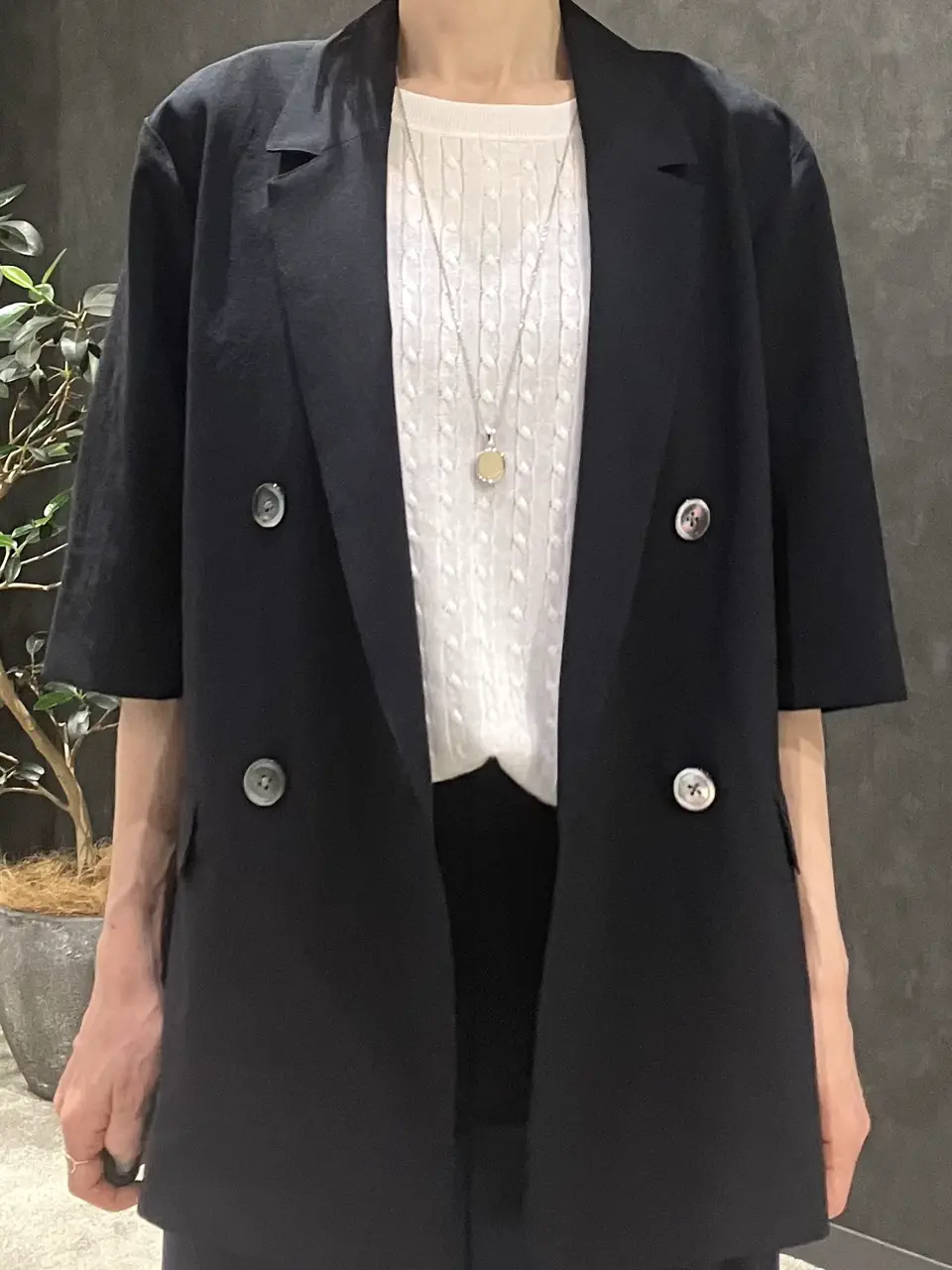 ONWARD CROSSET SELECT 阿部 コーディネート画像