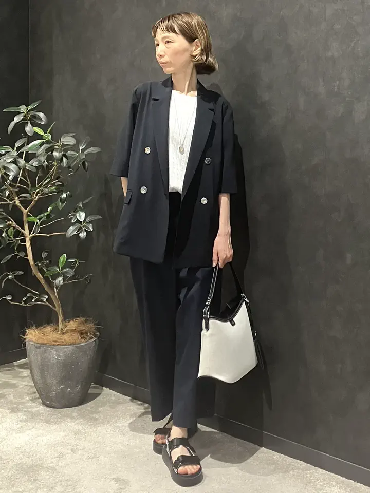 ONWARD CROSSET SELECT 阿部 コーディネート画像