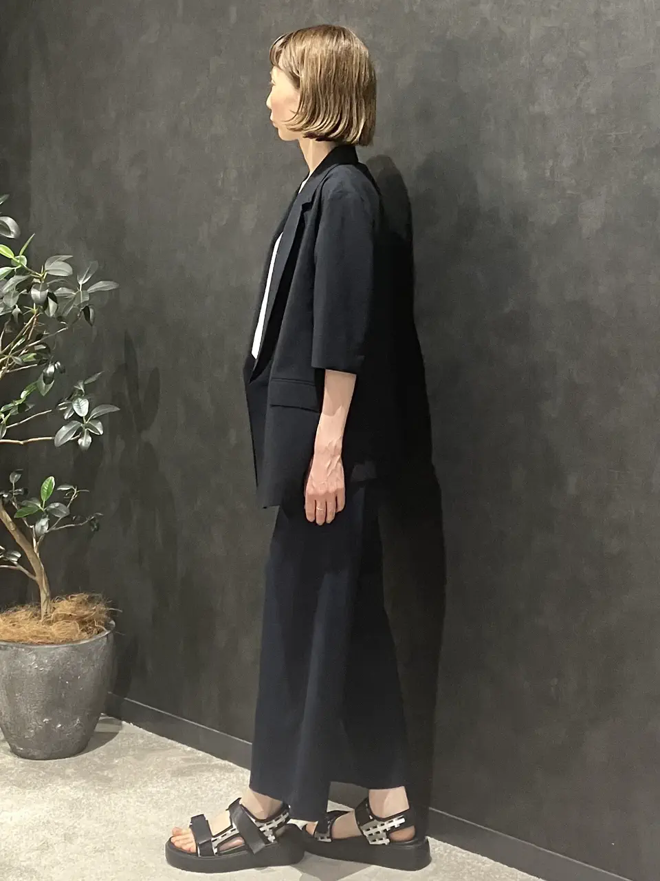 ONWARD CROSSET SELECT 阿部 コーディネート画像
