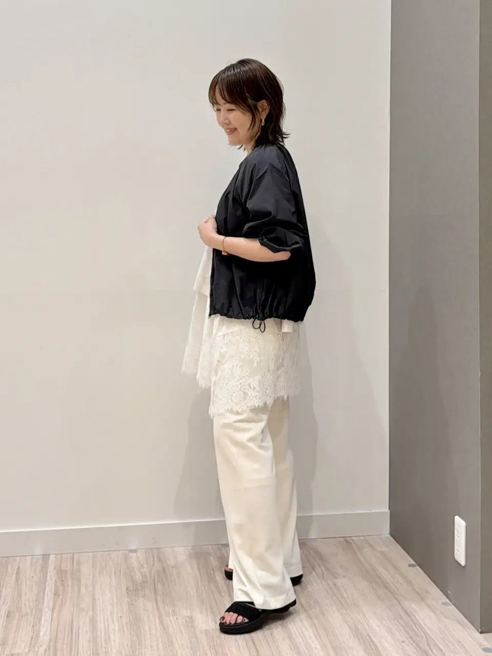 ONWARD CROSSET SELECT フジコ コーディネート画像