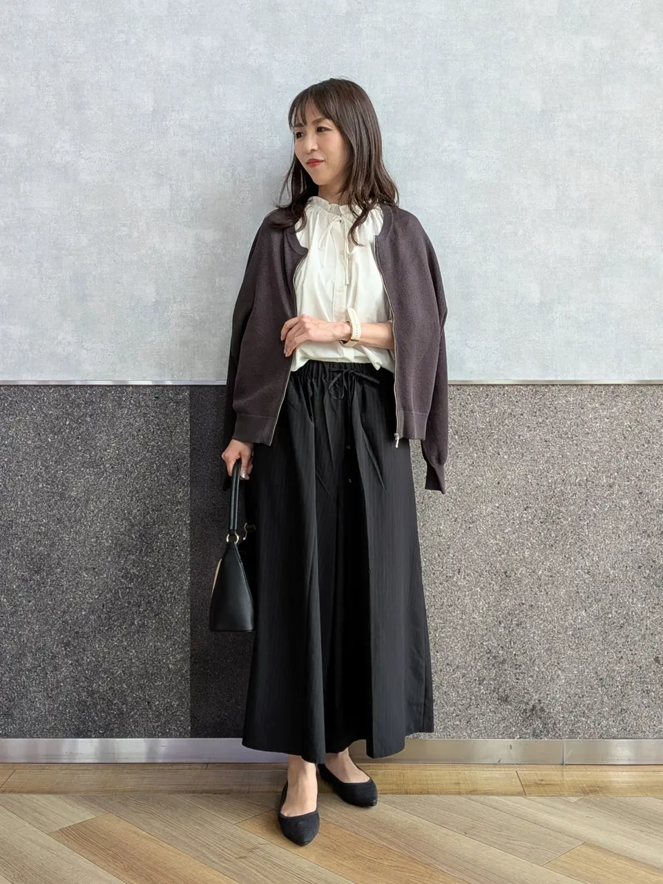 ONWARD CROSSET SELECT 浅岡 コーディネート画像