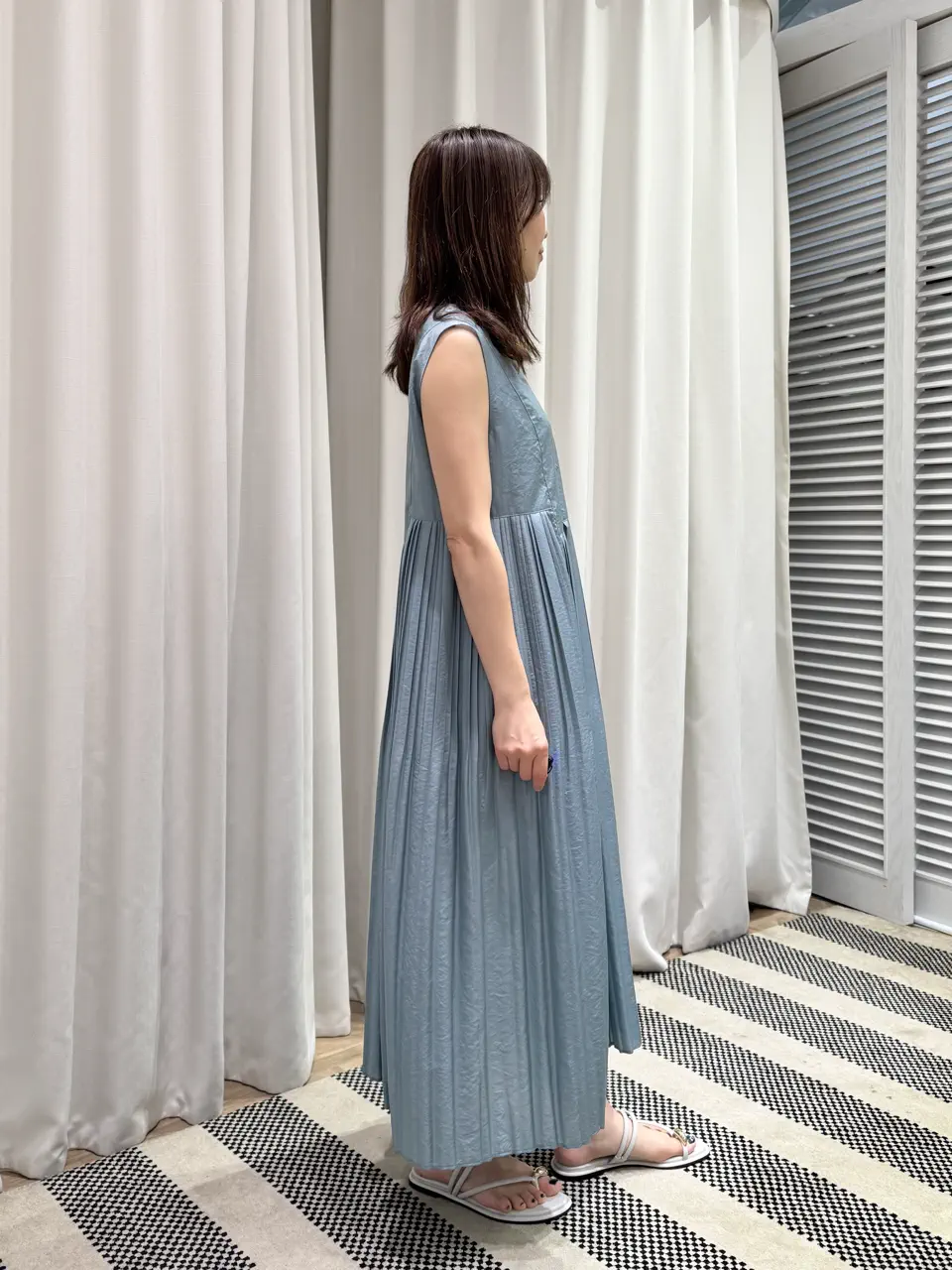 ONWARD CROSSET SELECT KURIYAMA コーディネート画像