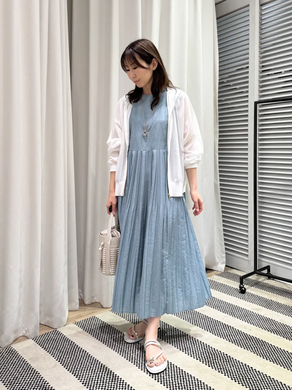 ONWARD CROSSET SELECT KURIYAMA コーディネート画像