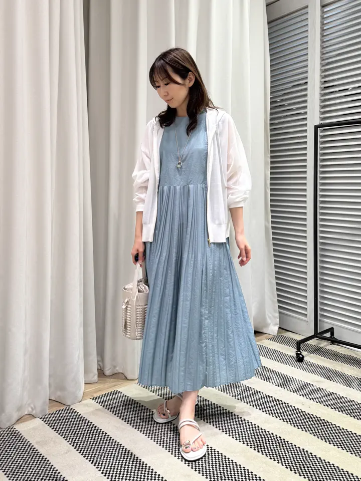 ONWARD CROSSET SELECT KURIYAMA コーディネート画像