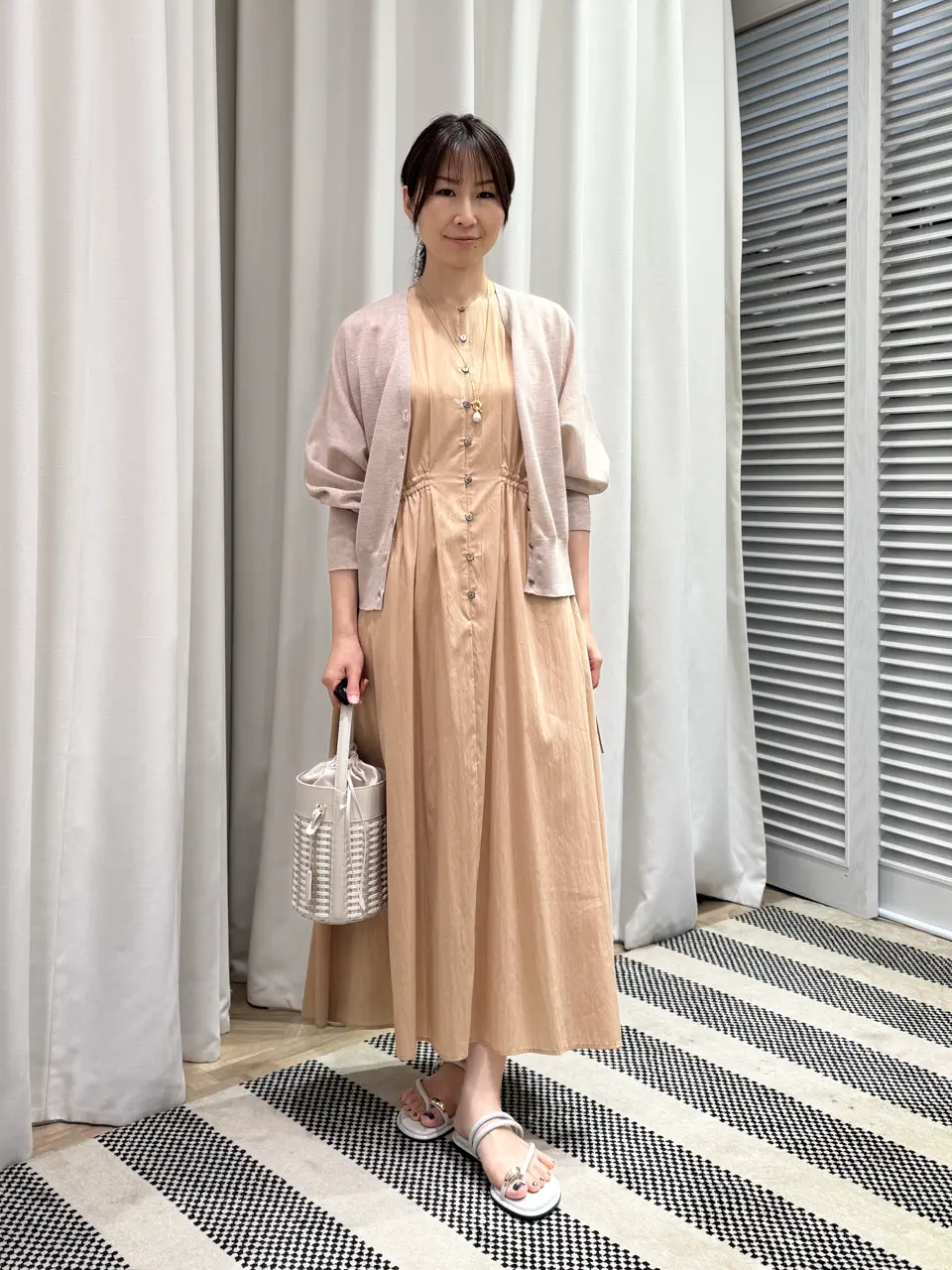  KURIYAMA コーディネート画像