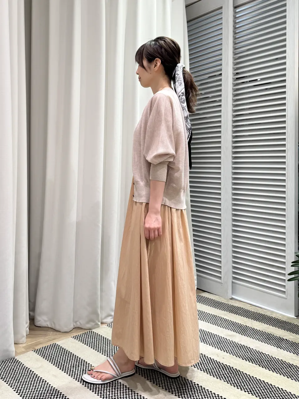 ONWARD CROSSET SELECT KURIYAMA コーディネート画像
