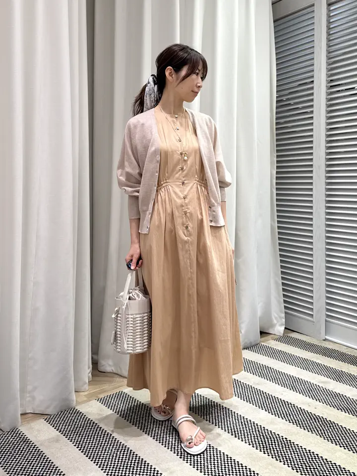 ONWARD CROSSET SELECT KURIYAMA コーディネート画像