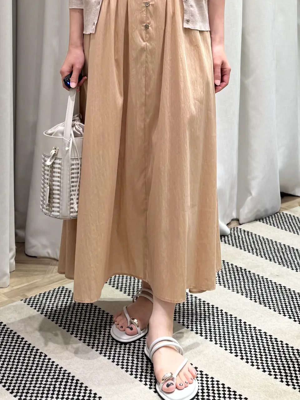 ONWARD CROSSET SELECT KURIYAMA コーディネート画像