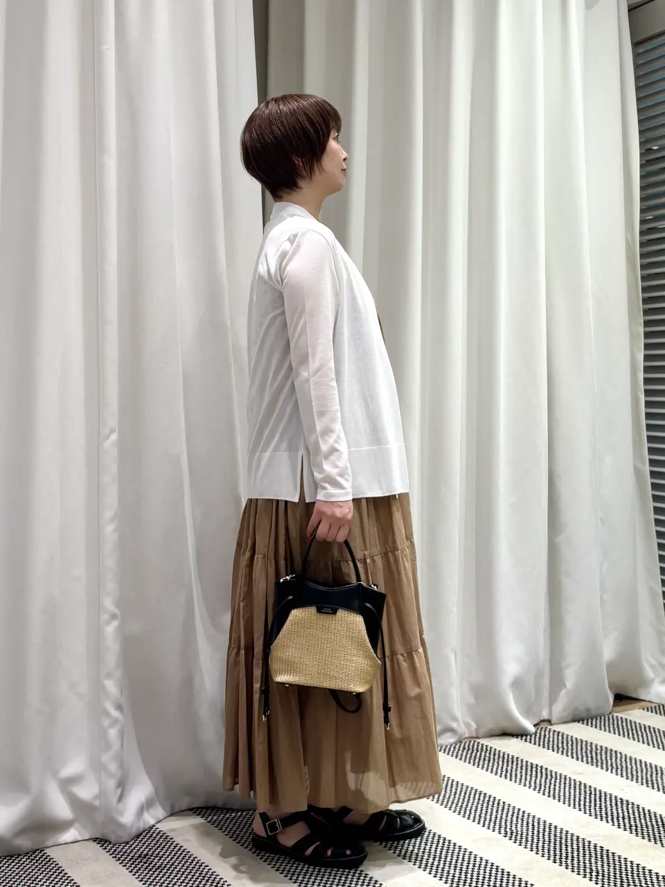 ONWARD CROSSET SELECT 内海 コーディネート画像