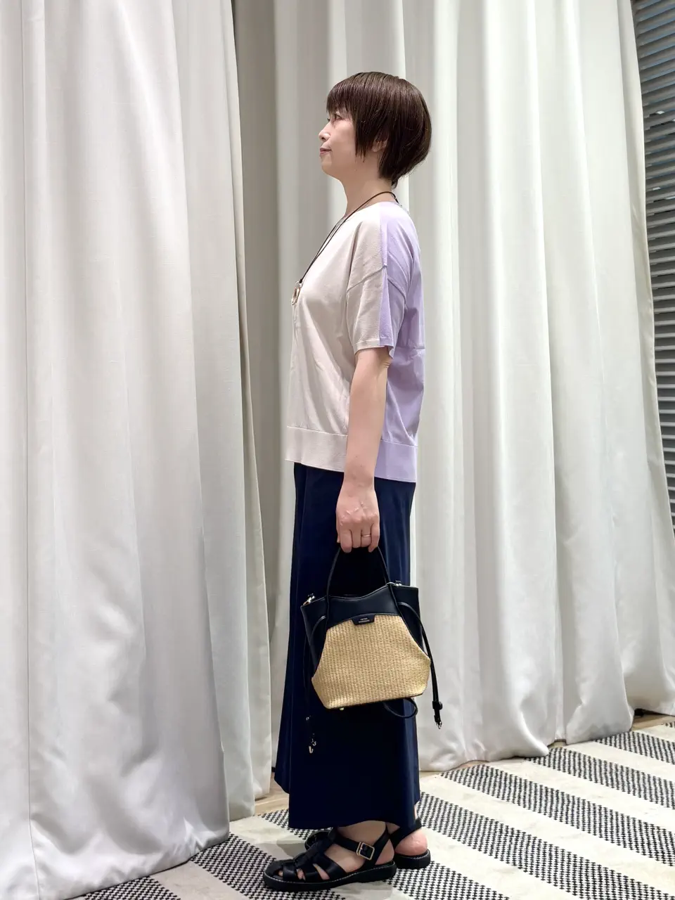 ONWARD CROSSET SELECT 内海 コーディネート画像