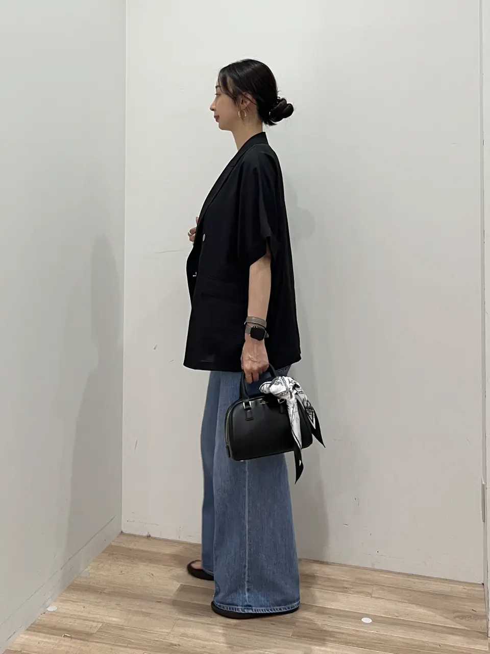 ONWARD CROSSET SELECT 村上 コーディネート画像
